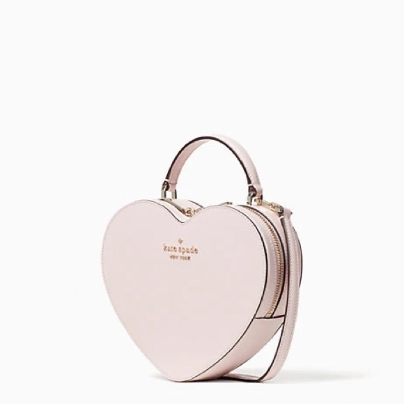 Kate Spade Love Shack Crossbody Heart Bag